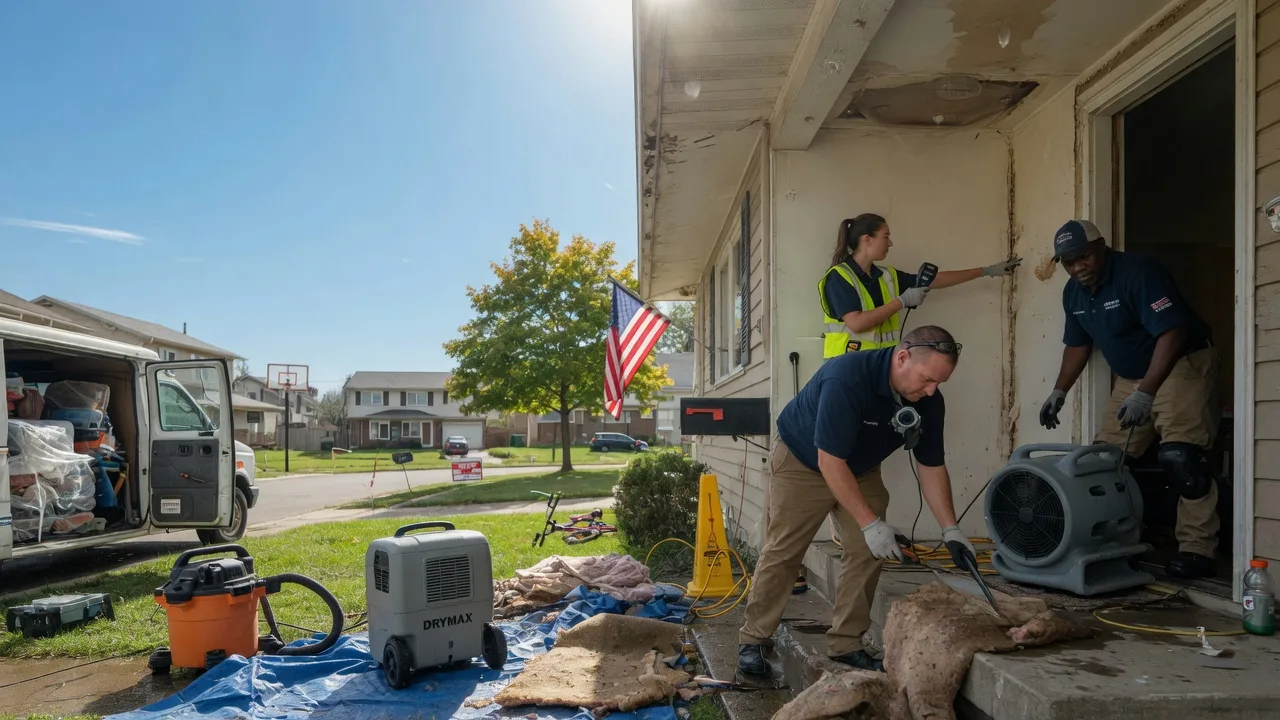 Water Damage Restoration in Soudan, MN near me